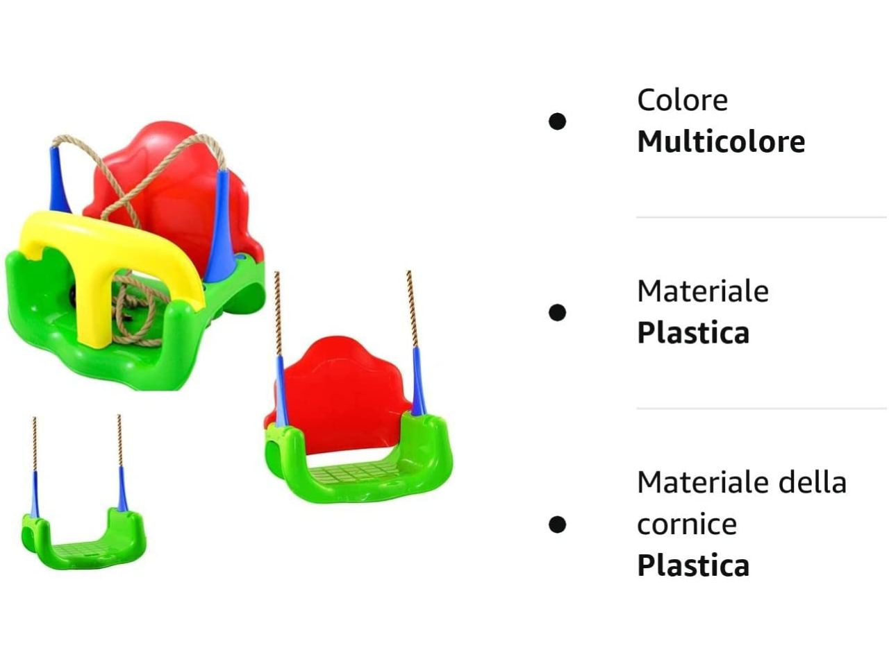 Seggiolino altalena 4x43x36cm 365