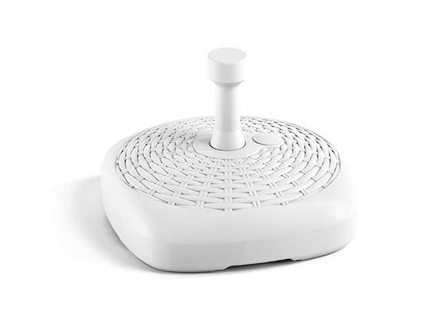 base ombrellone bianca 12lt  4012/b/6