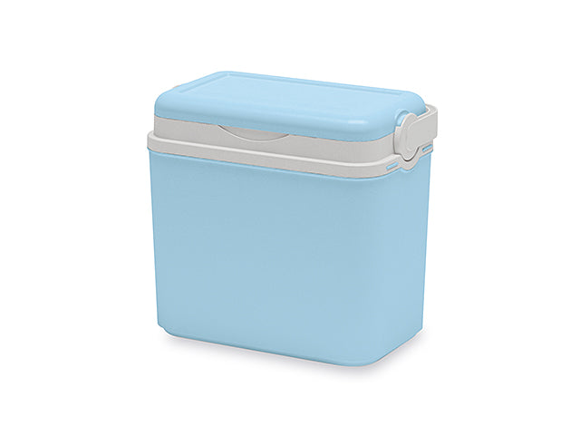 frigo per auto passivo azzurro 10 lt