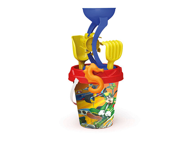 secchiello per bambini con mulino mickey diametro 16cm