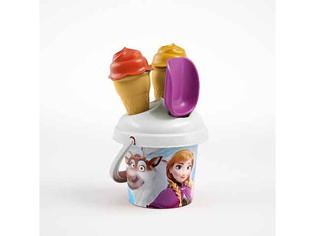 Secchiello per bambini frozen diametro 13cm