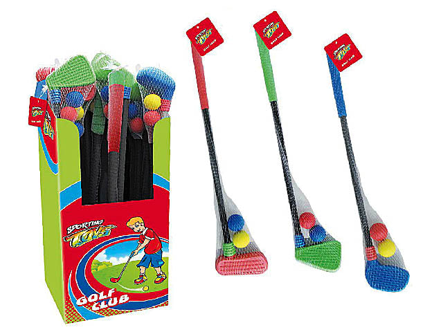 Mazza da golf con palle soft