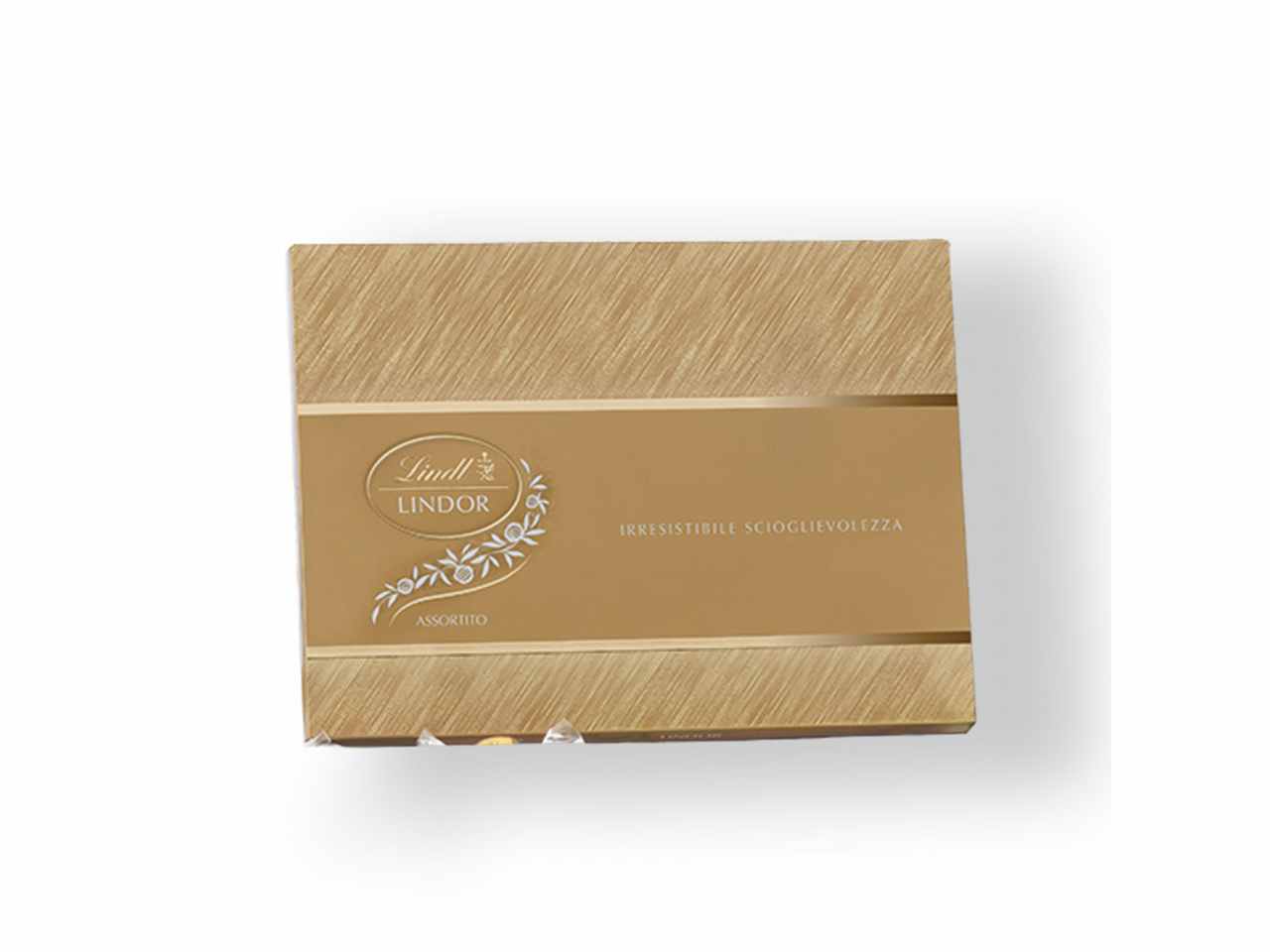 Scatola lindor assortita 312g