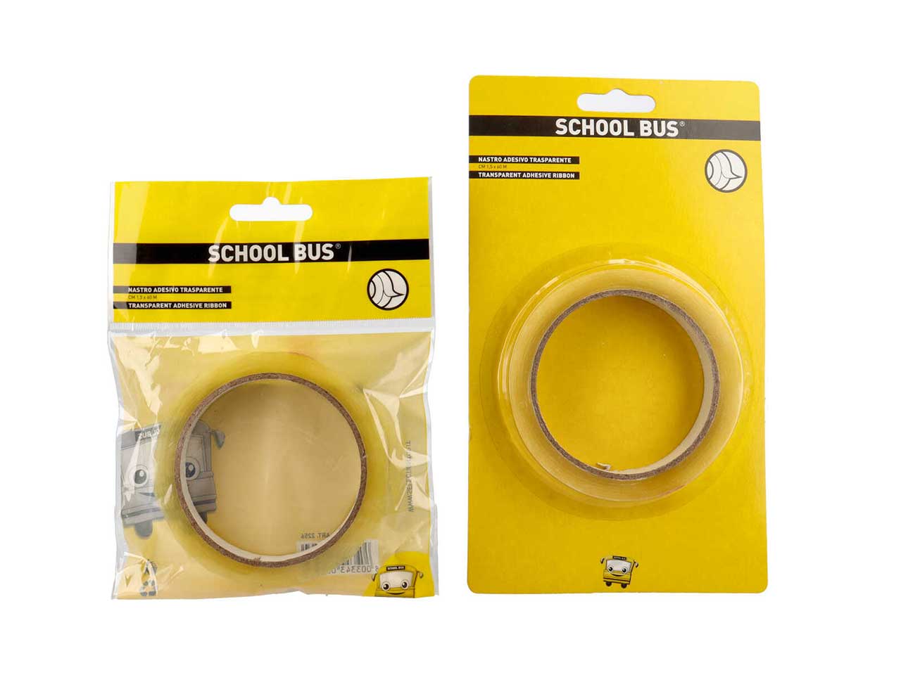 nastro adesivo trasparente 1,5cm x 60mt