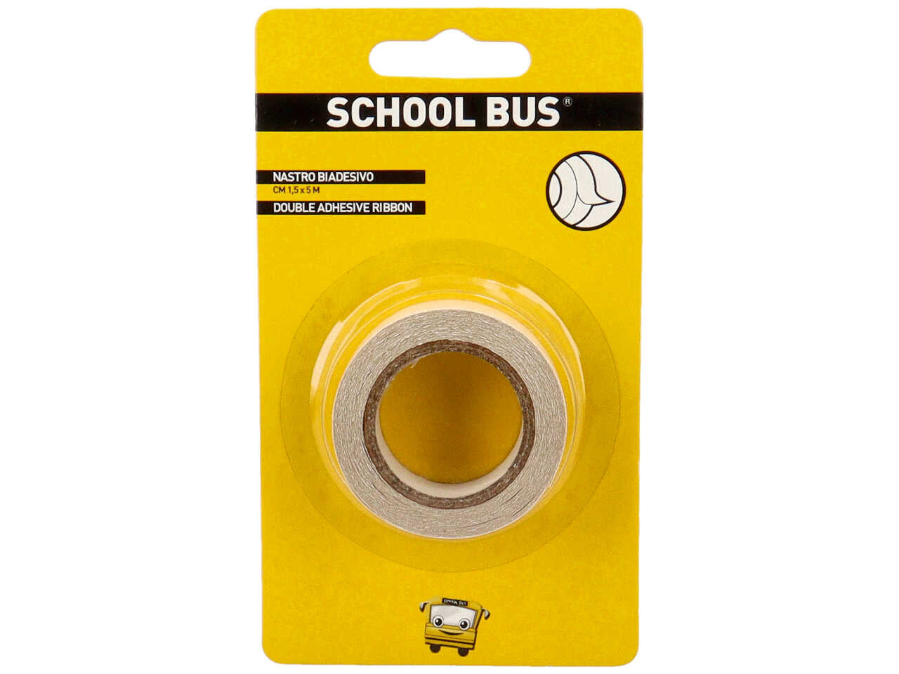 nastro biadesivo 1,5cm x 5mt