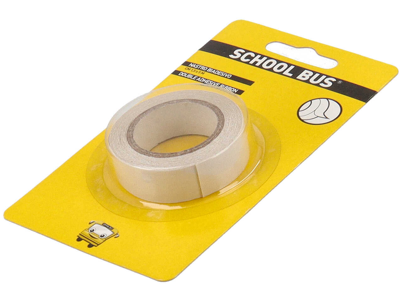 nastro biadesivo 1,5cm x 5mt