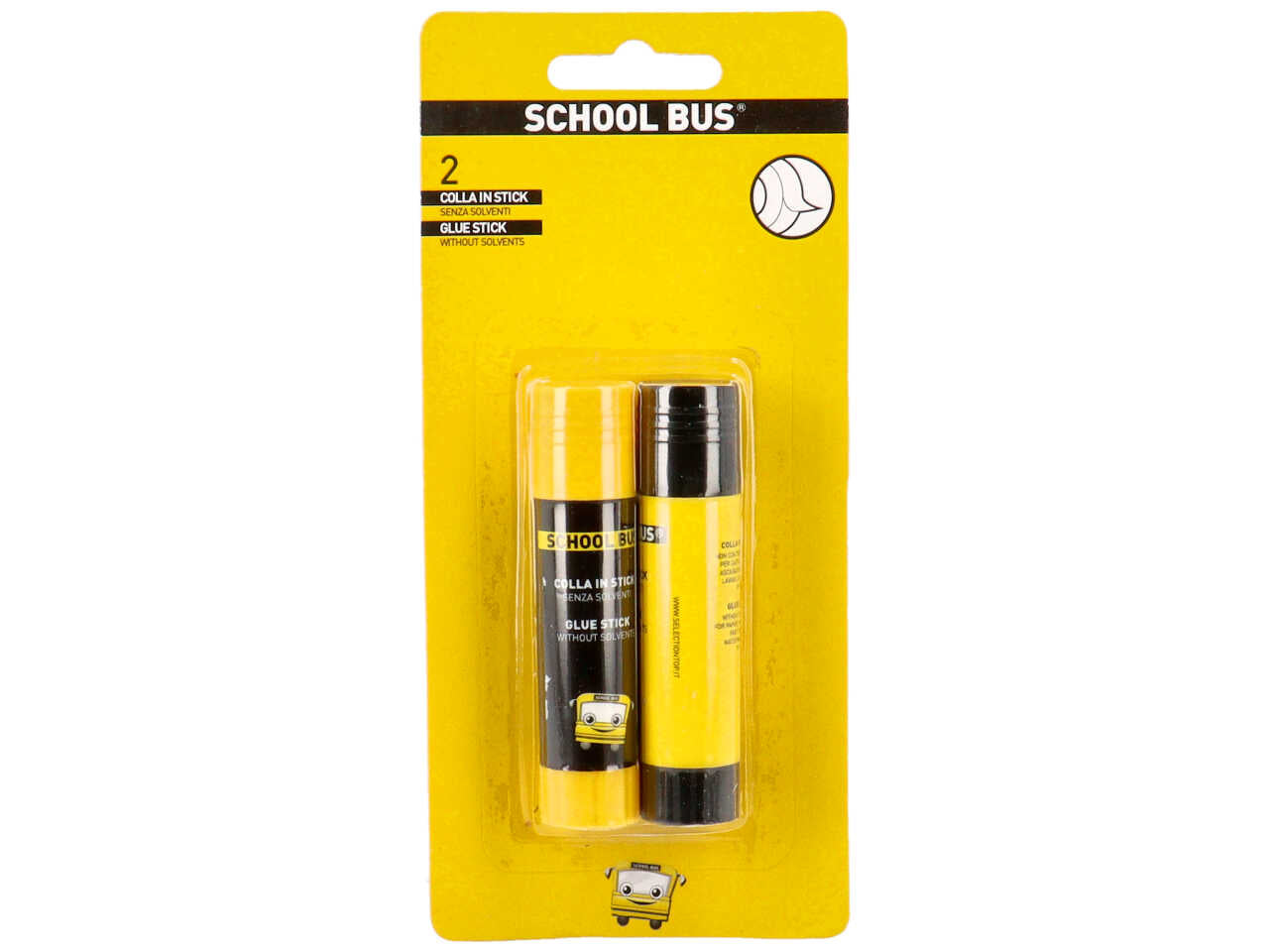 colla in stick 2 pezzi 10gr senza solventi