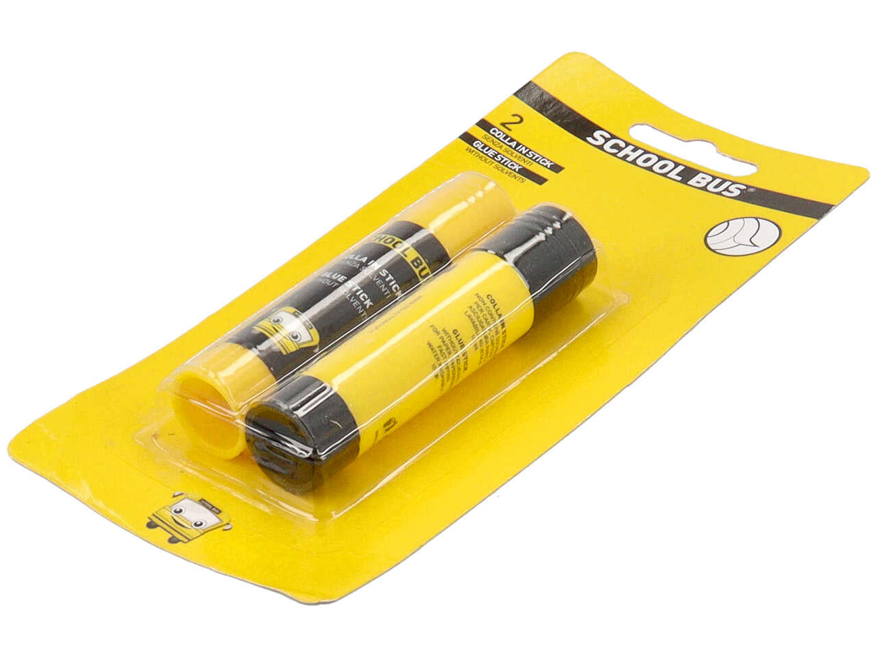 colla in stick 2 pezzi 10gr senza solventi