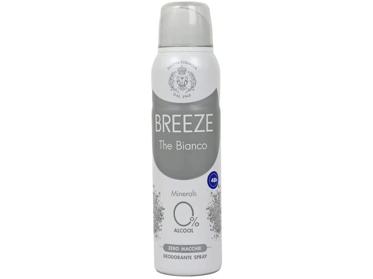 Breeze deodorante spray 150ml the bianco