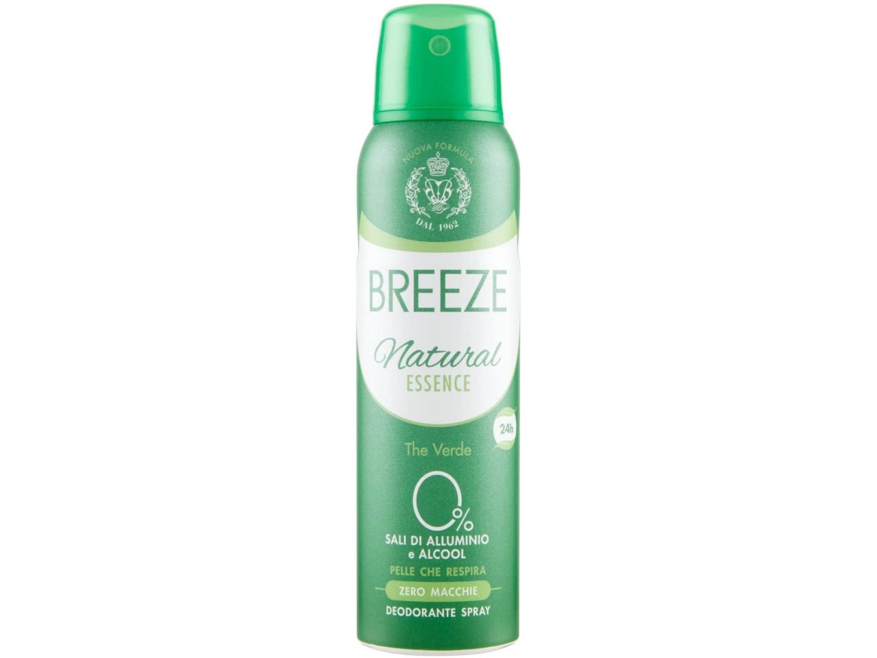 Breeze deodorante spray 150ml natural