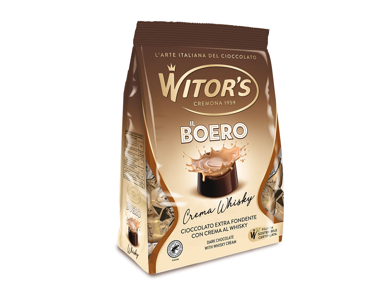 Witor's il boero whisky 200gr