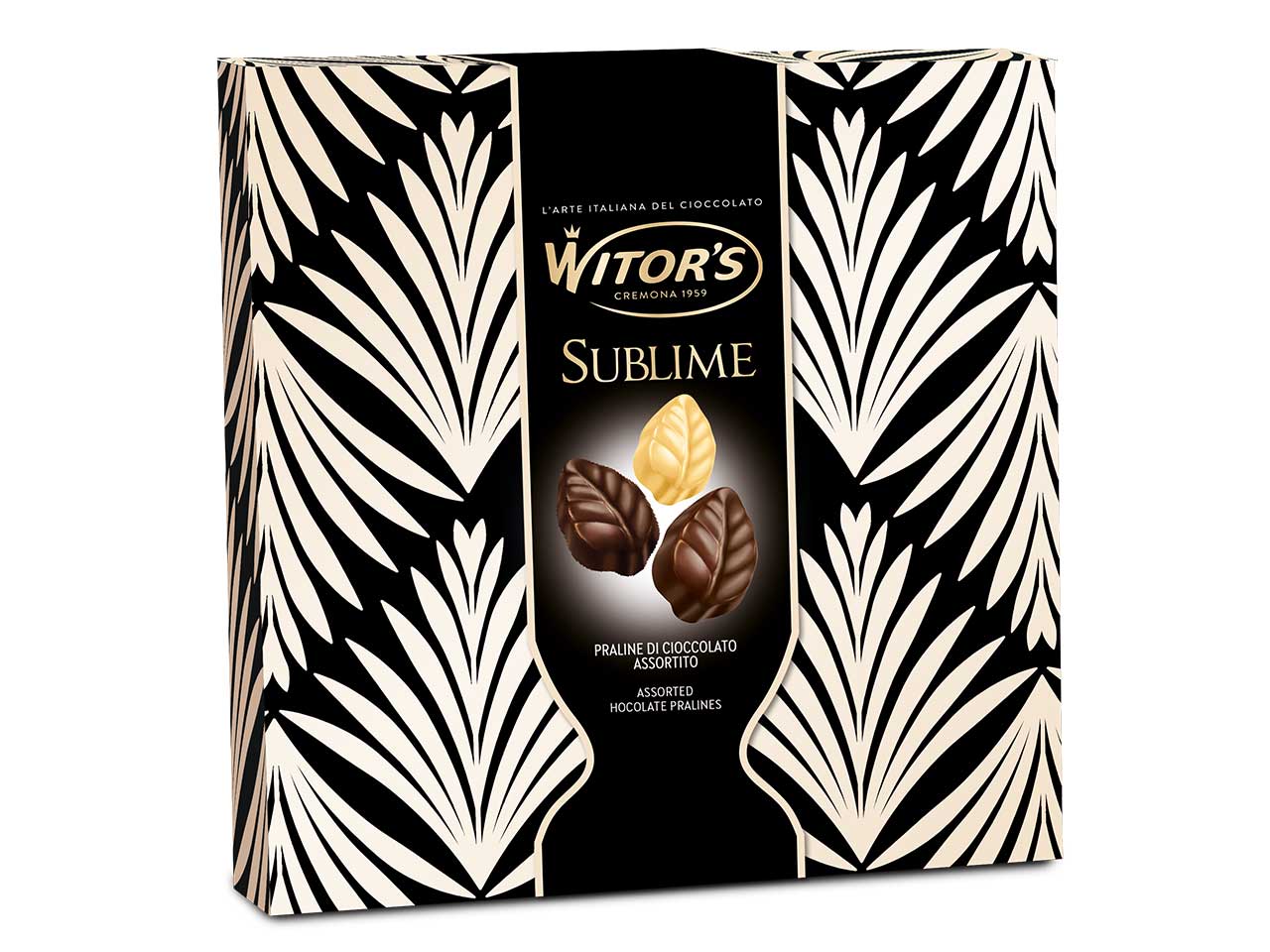 witor's scatola quadrata sublime 200gr