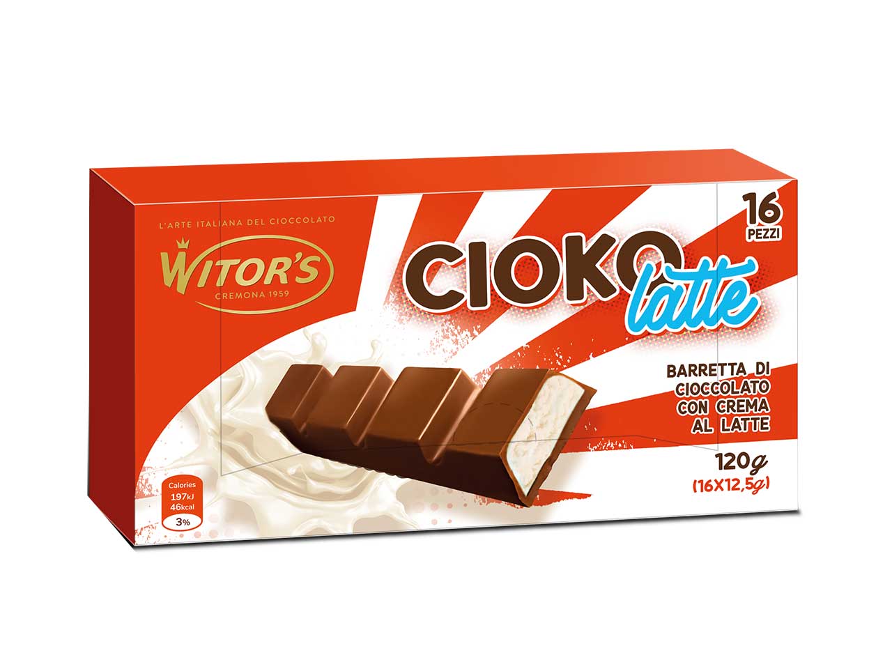 witor's ciokolatte mini 12,5gr