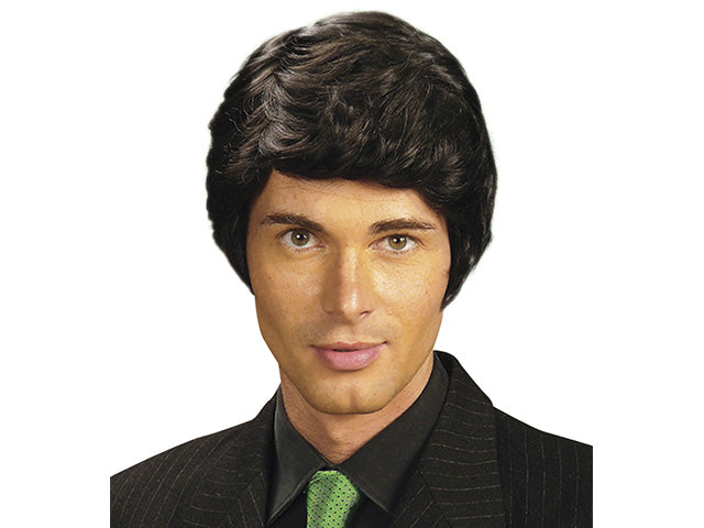 Parrucca rick nera r0900