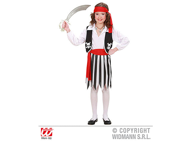 Costume piratessa tg.11-13 anni 02638