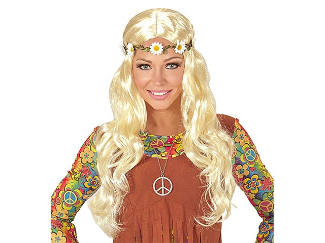 Parrucca hippie/medievale 04658