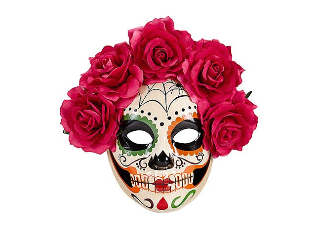 Maschera dia de los muertos 04785