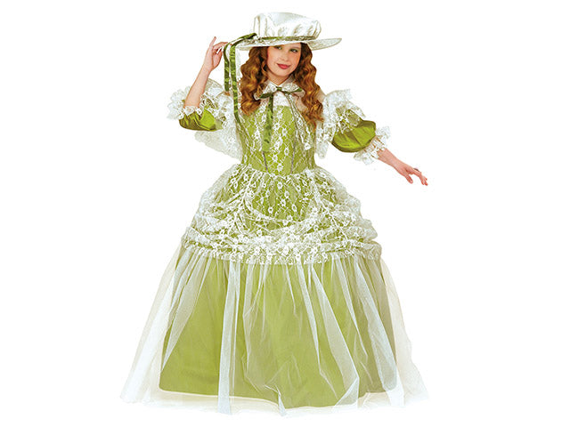 Costume damigella tg.8-10anni 34907