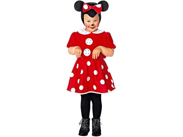 Costume topina tg.3-4anni 36129