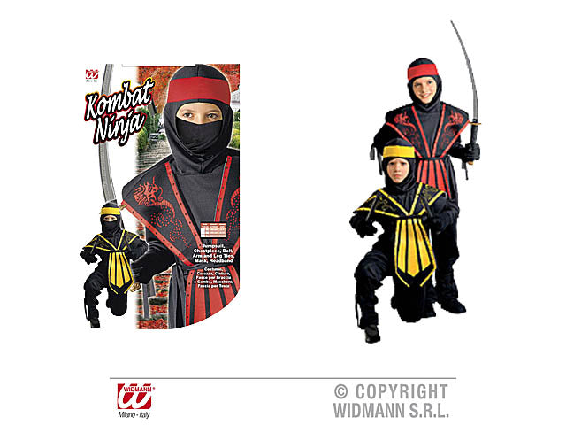 Costume kombat ninja 158cm 38498