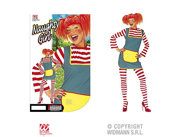 Costume naughty girl tg.s 44551