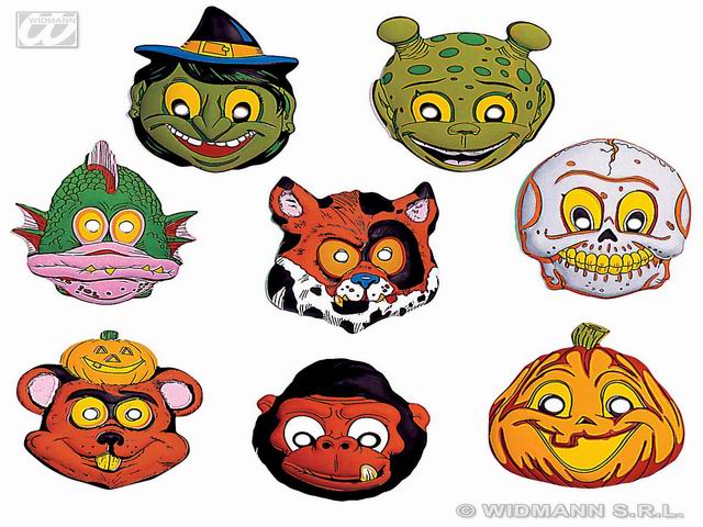 Maschera happy halloween 4609h