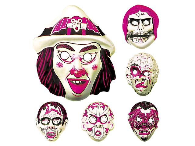 Maschera fosforescente 4690f