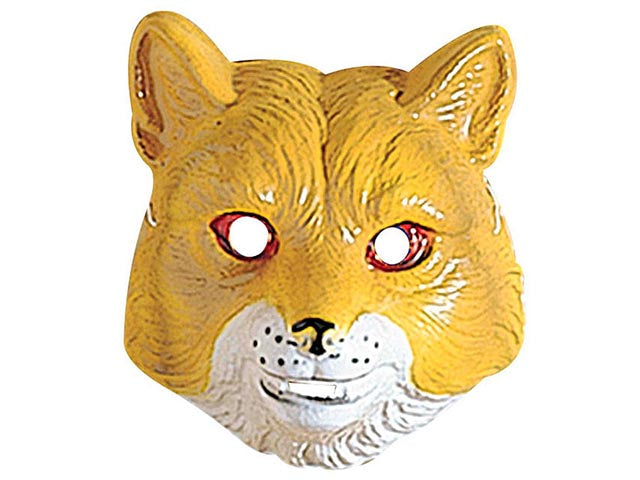 Maschera volpe 5425v