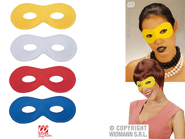 Maschera domino caprice 6440c