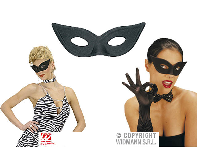 Maschera domino papillon 6442f