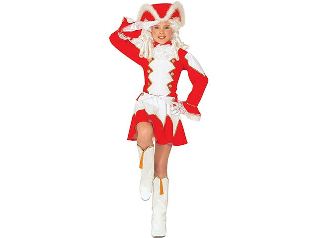 VESTITO MAJORETTE COMPOSTO DA GIACCA,GONNA CON SOTTOGONNA,COPRISTIVALI,CAPPELLO 140 CM 8-10 ANNI