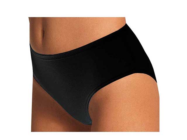Cotonella slip donna 3 pezzi tg.3 nero