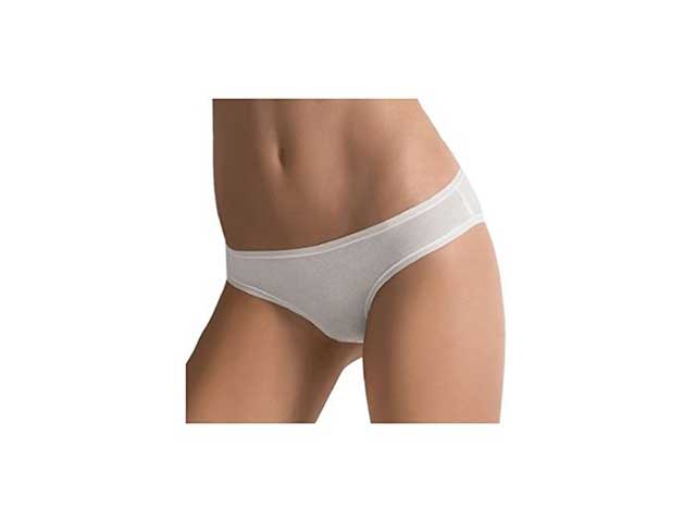 Cotonella slip donna 3 pezzi tg.4 bianco