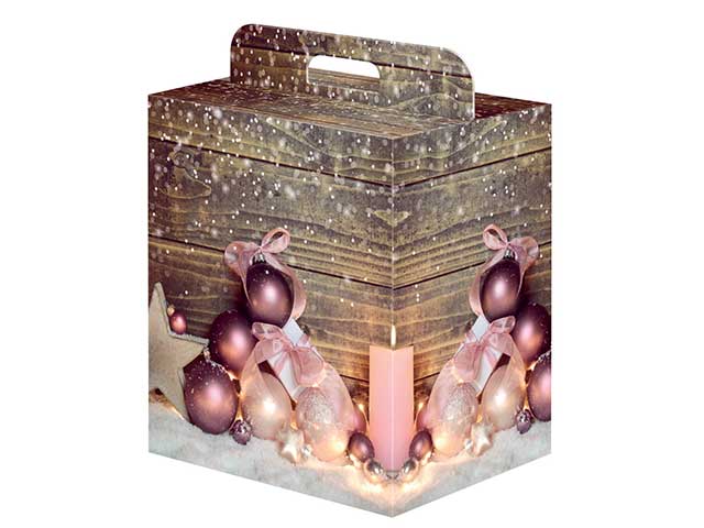 Linea rose d'inverno scatola 30,5x23x35 143/19