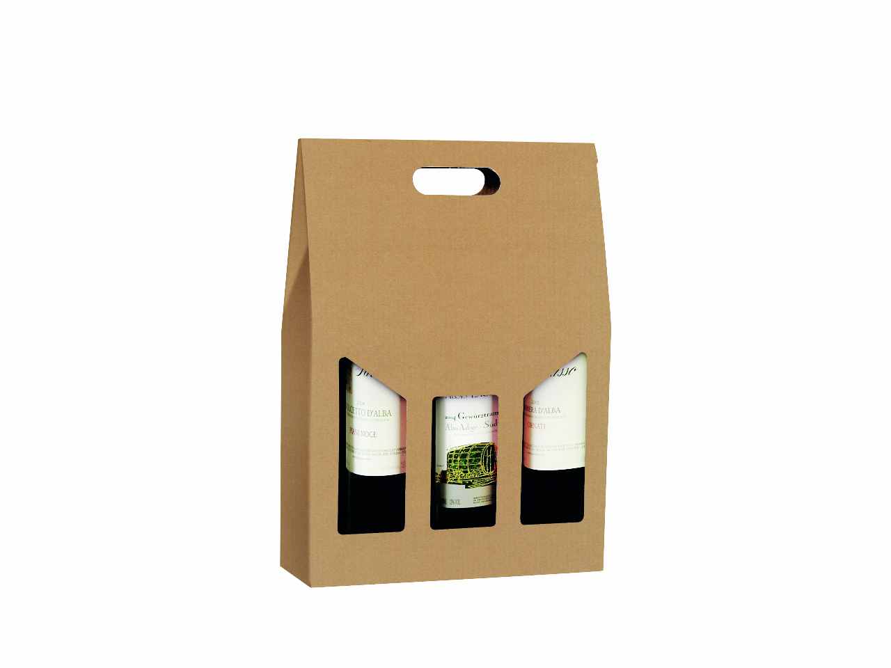 Linea avana scatola porta bottiglia 3p catvn3s/kav