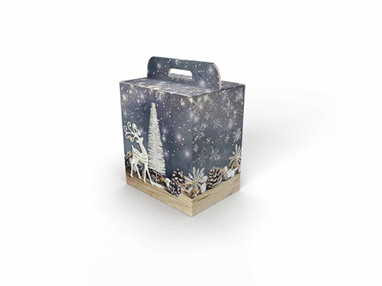 L.blue winter scatola 30,5x23x34 100s/v097