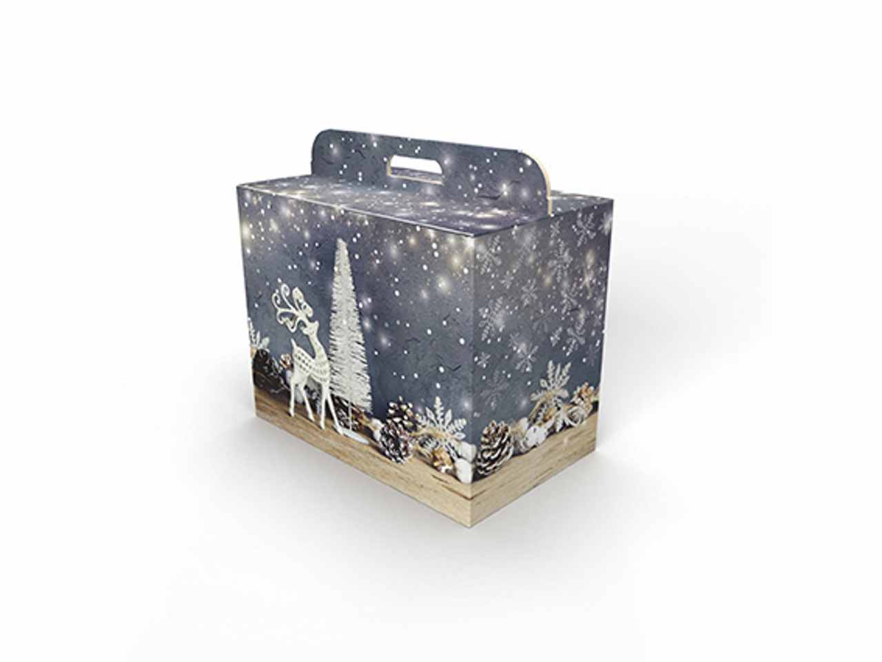 L.blue winter scatola 43x26x34 400s/v097