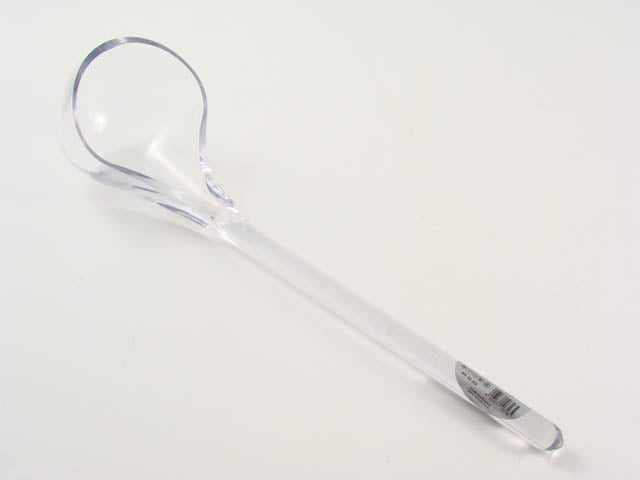 Mestolo trasparente gl316/00