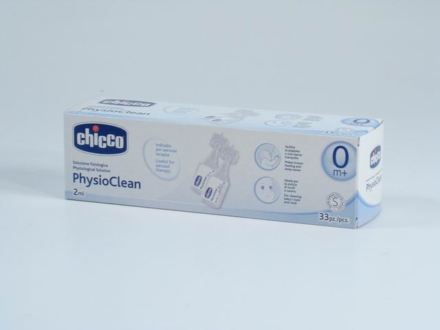 Soluzione fisiol physioc. 2ml 33 pezzi498