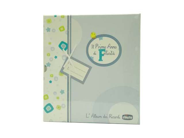 Libro ricordi azzurro    2310.200