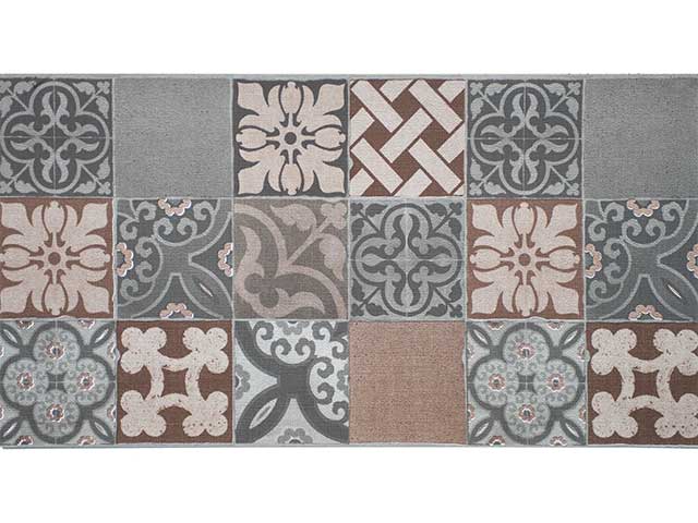 tappeto 50x100cm argento 001i00802003
