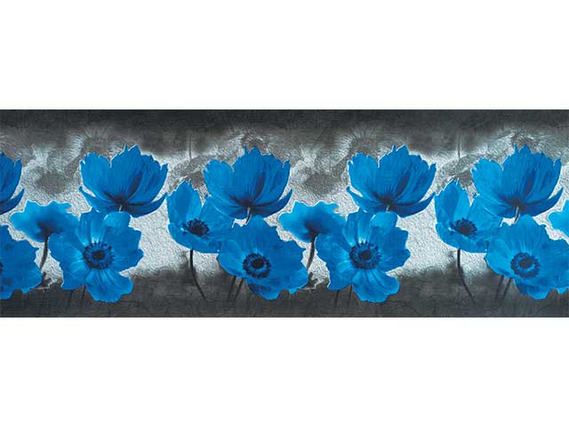 tappeto fiore azz.50x75cm 001i00801012