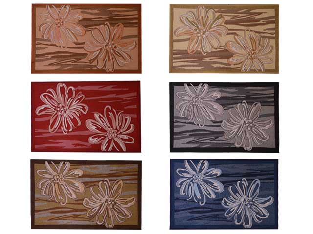 tappeto fiore 50x105cm 001b06903000