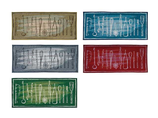 tappeto master lavagna 50x270cm 001b07307000