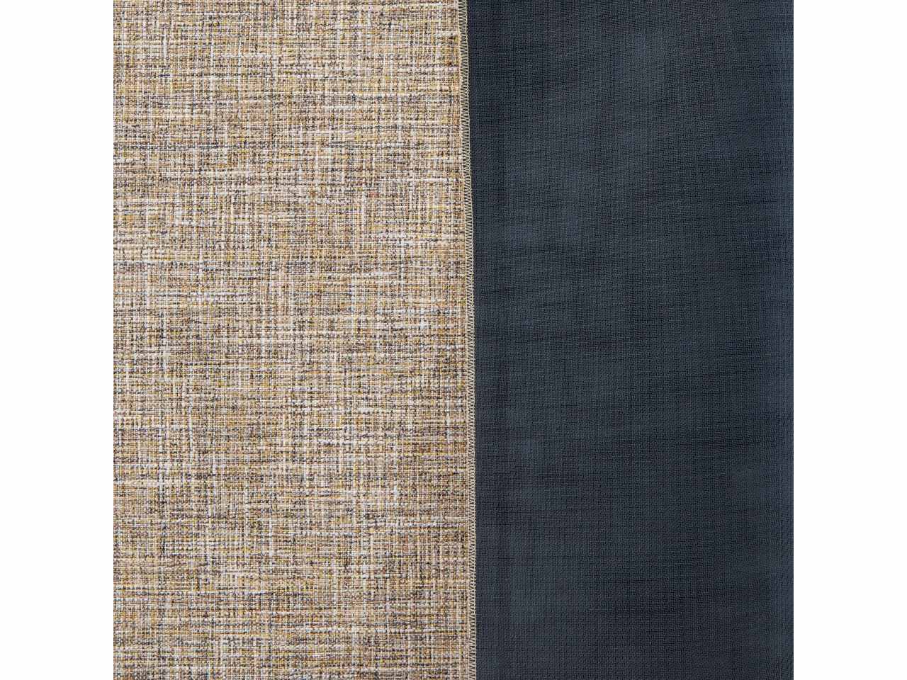 Tappeto trama 50x180 beige 001b10903003