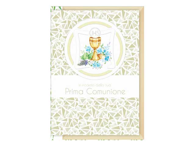 Biglietto auguri prima comunione