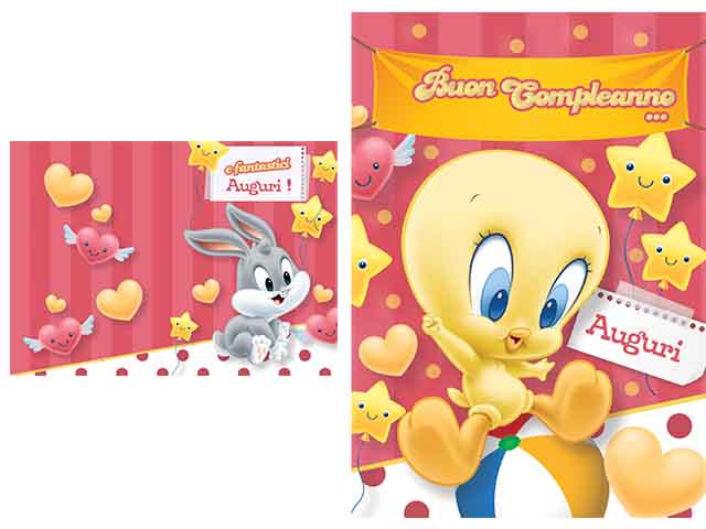 Biglietto augurale per compleanno