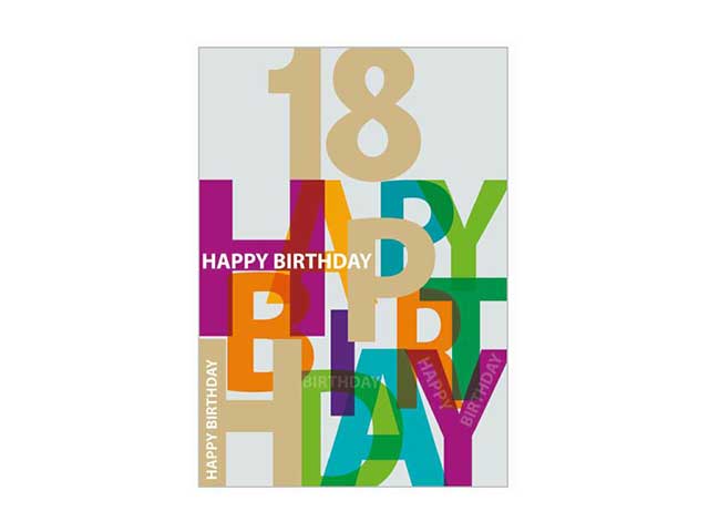 Biglietto auguri 18