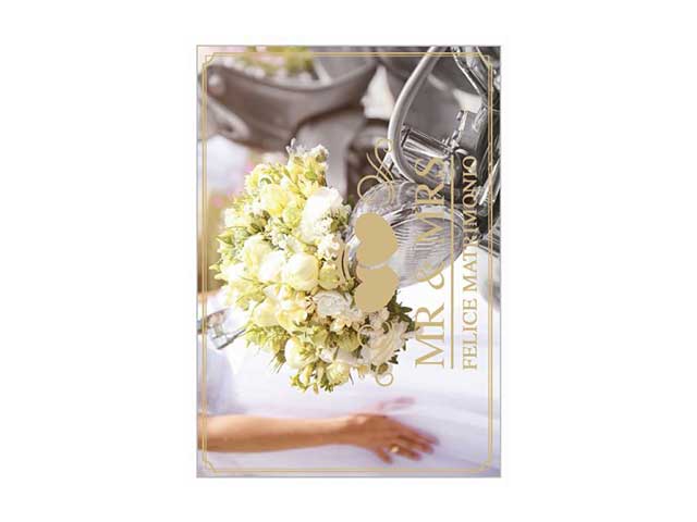 Biglietto porta soldi matrimonio