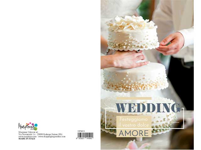 biglietto augurale per matrimonio